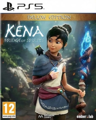 Игра Kena Bridge of Spirits Deluxe Edition (PS5, русская версия)