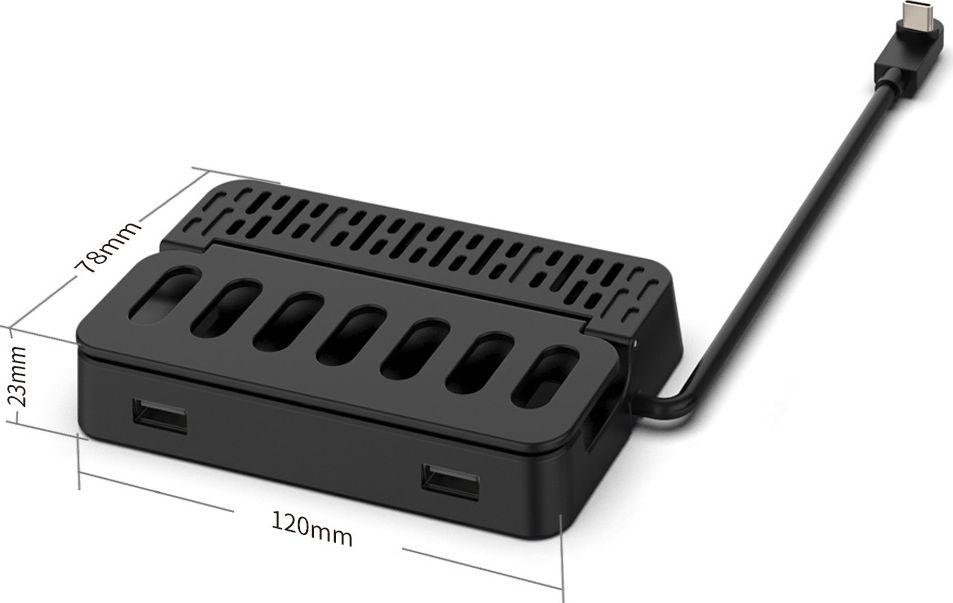 Док-станция DOBE для преобразования видео Steam Deck (TY-2849)