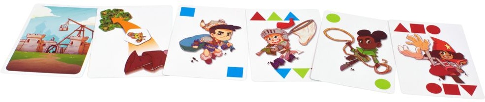 (EU) Настоьная игра Hobby World Моя первая осада замка