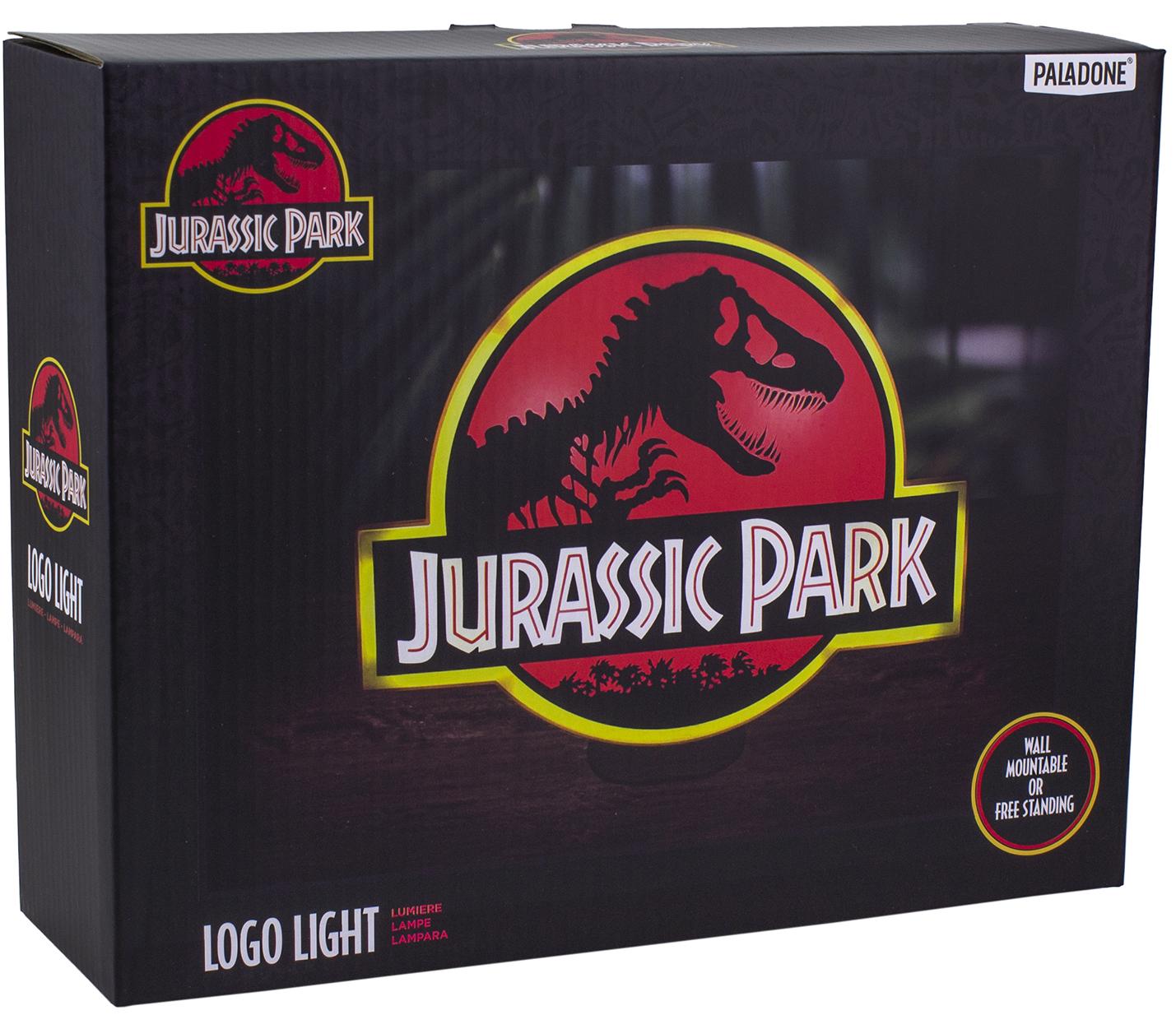 Светильник Парк юрского периода Jurassic Park Logo Light (PP8186JP)