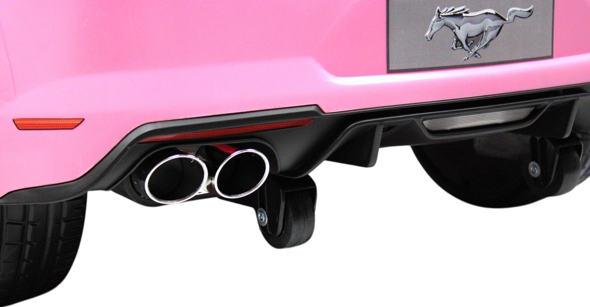 Детский электромобиль RiverToys Ford Mustang GT (A222MP) розовый