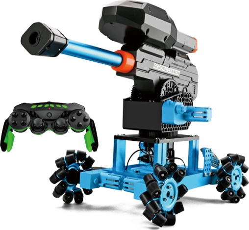 Радиоуправляемый конструктор Hui Na Toys BKN DIY 63 детали - робот водомет (HN-K7-DIY)
