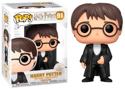 (EU) Фигурка Funko POP! Harry Potter: Harry Potter (Yule) (91)