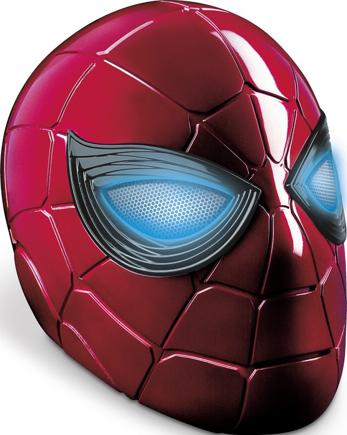 Шлем Hasbro Marvel Legends Series Iron Spider Electronic Helmet Человек-паук (F0201)