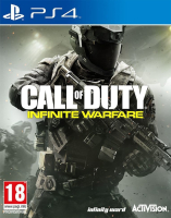 Игра Call of Duty: Infinite Warfare (PS4, русская версия) Б/У