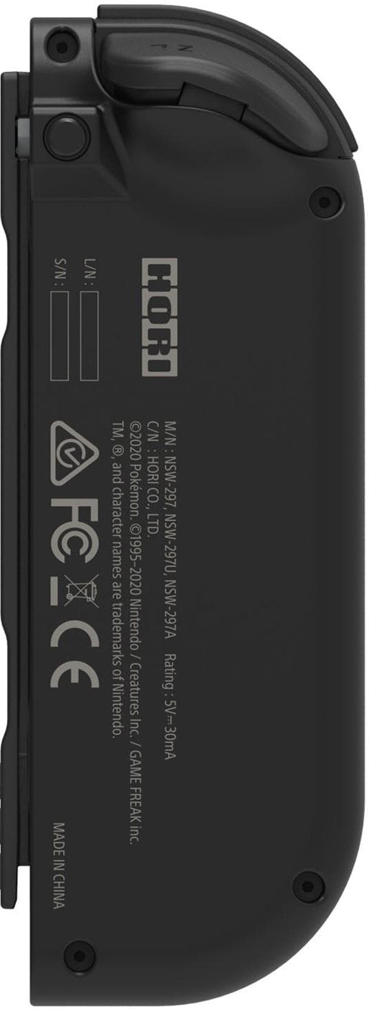 Контроллер HORI D-Pad Pikachu Black & Gold для Nintendo Switch (NSW-297U)