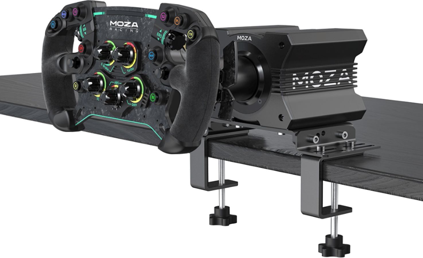 Крепление для руля MOZA R5/R9/R12 Table Clamp RS12