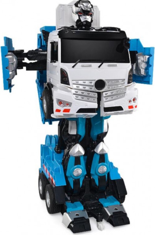 Радиоуправляемый робот JiaQi трансформер мусоровоз (TT676)