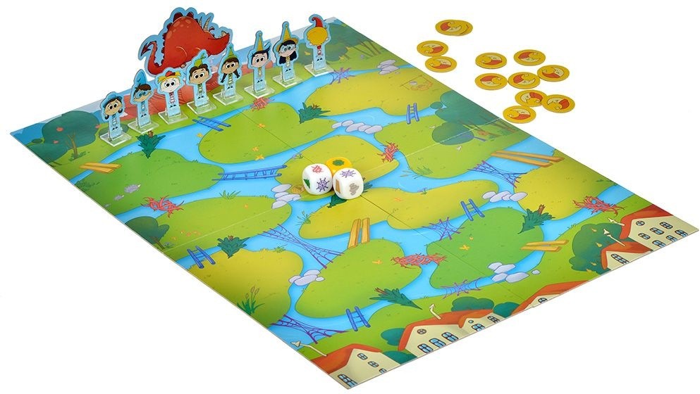 (EU) Настольная игра Hobby World Побег от дракона
