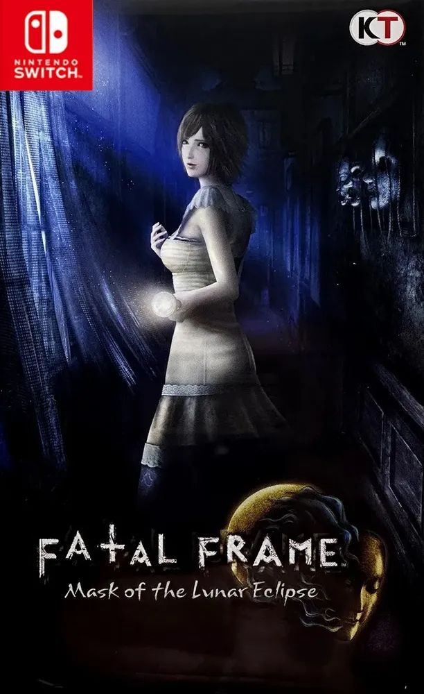 Игра Fatal Frame: Mask of the Lunar Eclipse (Nintendo Switch)