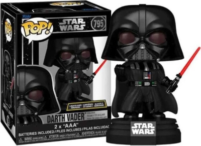 (EU) Фигурка Funko POP! Star Wars: Darth Vader Lights & Sounds (795)