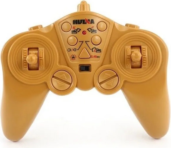 Радиоуправляемая модель экскаватор Hui Na Toys масштаб 1к14 (HN1550)