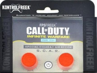 Накладки на стики KontrolFreek Grips Call of Duty Infinite Warfare Orange для геймпада Dualshock PS4 (оранжевый)