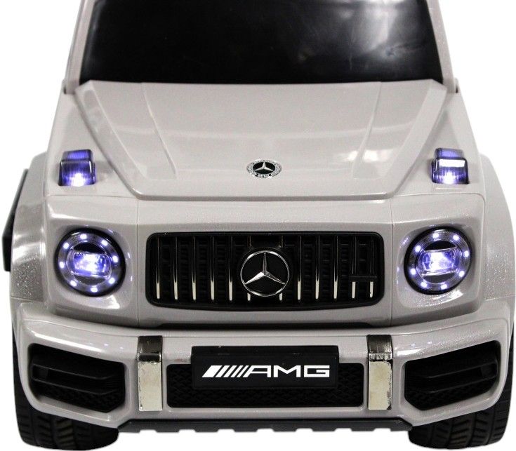 Детский толокар RiverToys Mercedes-Benz G63 (Z001ZZ-C-GREY-DIAMOND) серый бриллиант