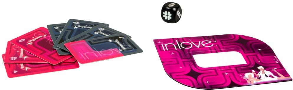 (EU) Настольная игра Hobby World In Love