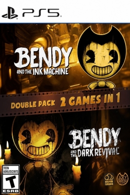 Игра Bendy Double Pack: Ink Machine & Dark Revival (PS5, русская версия)