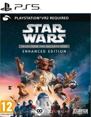Игра Star Wars Tales From The Galaxy's Edge Enhanced Edition (PS5, только для PS VR2)