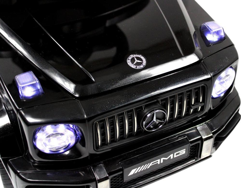 Детский толокар Mercedes-Benz G63 RiverToys (Z001ZZ-B) (черный бриллиант)