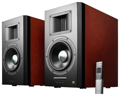 Активная акустическая система AIRPULSE A300, Вишня