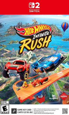 Игра Hot Wheel Infinite Rush (Nintendo Switch 2)