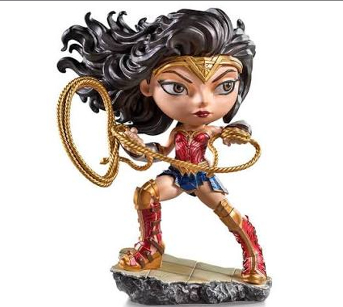 Фигурка Iron Studios MiniCo: DC Comics WW84 - Wonder Woman