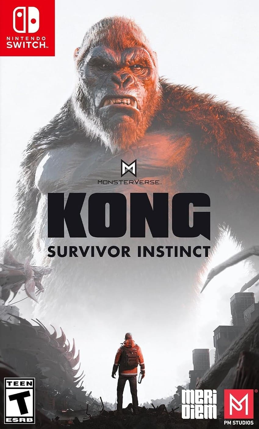 Игра Kong: Survivor Instinct (Nintendo Switch)
