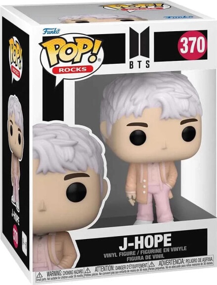 (EU) Фигурка Funko POP! Rocks: J-Hope (370)