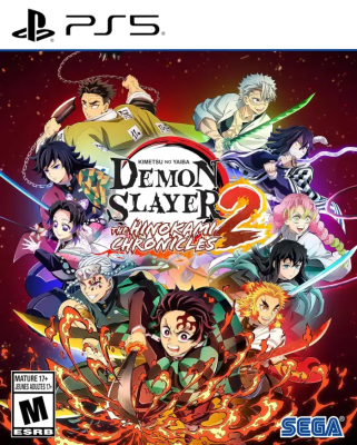Игра Demon Slayer -Kimetsu no Yaiba- The Hinokami Chronicles 2 (PS5)