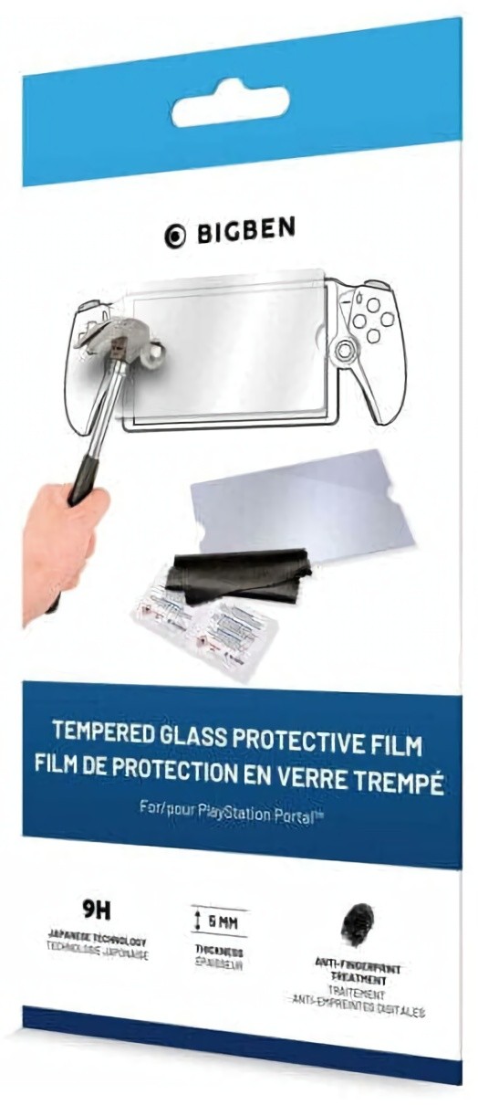 (EU) Защитное стекло для экрана PlayStation Portal Nacon PSOFPORTFORCEGLASS