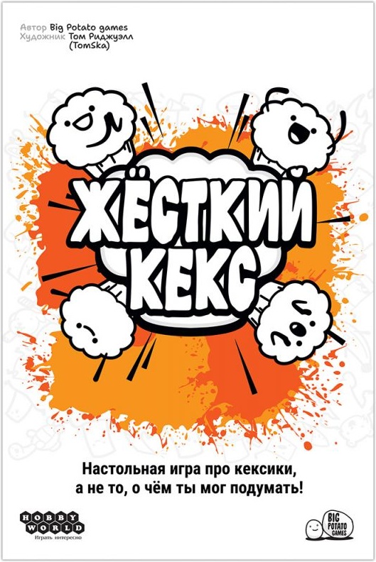 (EU) Настольная игра Hobby World Жёсткий кекс