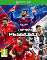 Игра eFootball Pro Evolution Soccer 2020 (PES 20) (XBOX One, русская версия)