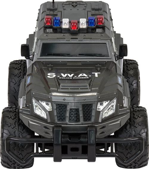 Радиоуправляемая модель Wineya полицейский джип SWAT (1к12) (W3828N)