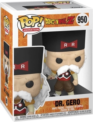 (EU) Фигурка Funko POP! Animation: Dr. Gero (950)