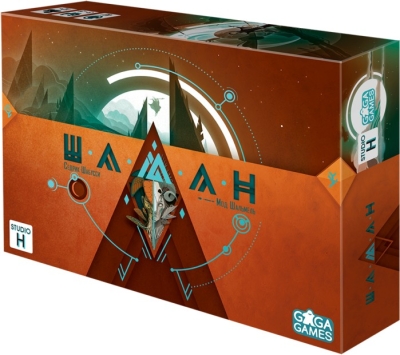 (EU) Настольная игра GaGa Games Шаман