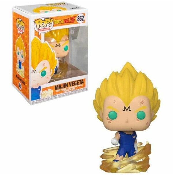 (EU) Фигурка Funko POP! Animation: Majin Vegeta (862).