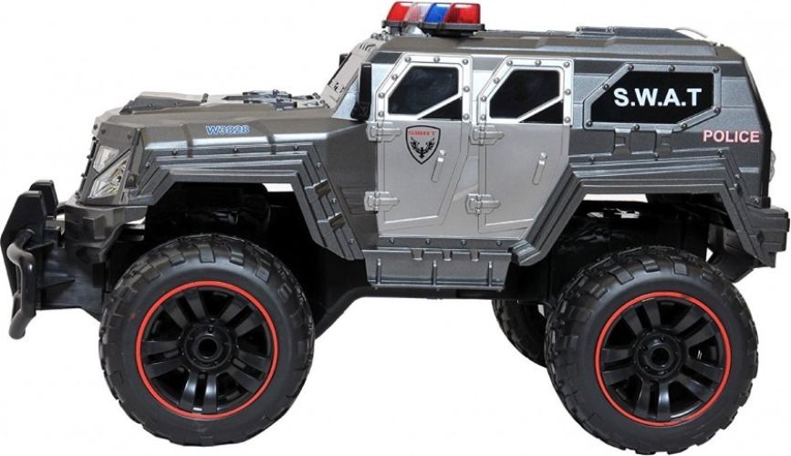 Радиоуправляемая модель Wineya полицейский джип SWAT (1к12) (W3828N)