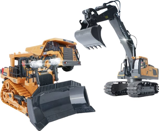 Радиоуправляемая модель YI GONG бульдозер (YG258-F)