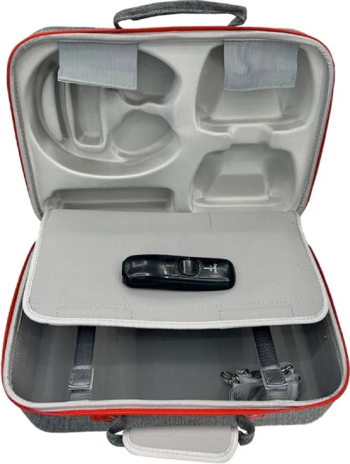 Сумка-переноска Dead Skull для PS5 Gray