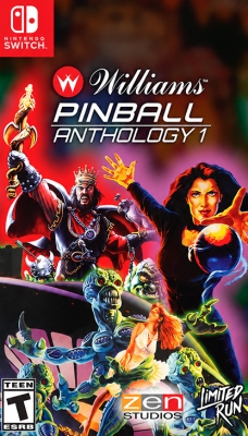 Игра Pinball FX - Williams Pinball Anthology Volume 1 (Nintendo Switch)