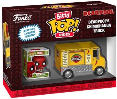 (EU) Фигурка Funko POP! Bitty Rides: Deadpool's Chimichanga Truck (83625)