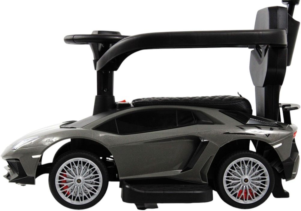 Детский толокар RiverToys (M555MM-H-GREY) серый