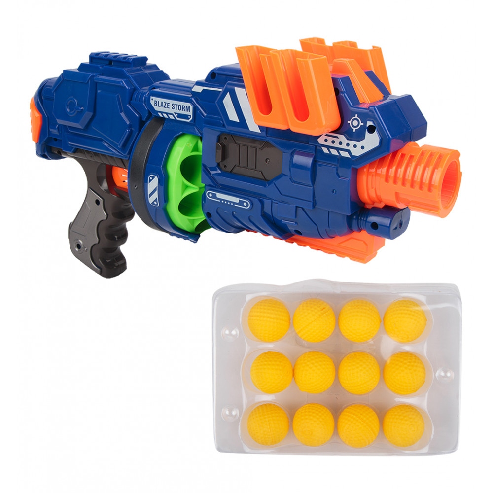 Автомат BlazeStorm с мягкими пулями, Zecong Toys ZC7087
