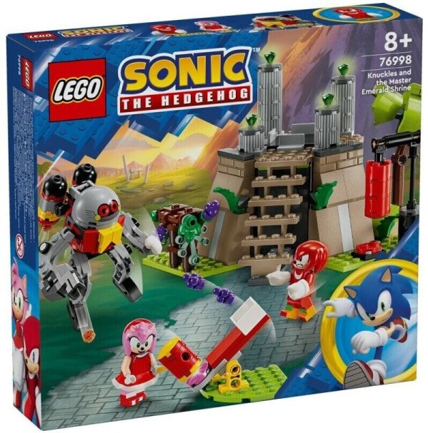 (EU) Конструктор LEGO Sonic Наклз и Главный изумрудный храм (76998)