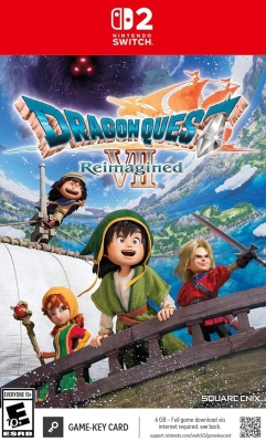 Игра Dragon Quest VII Reimagined (Game-Key Card) (Nintendo Switch 2)