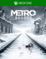 Игра Metro Exodus (XBOX One, русская версия) Б/У