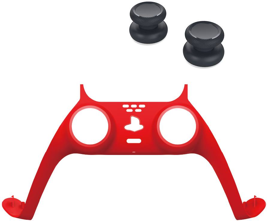 

Съёмная панель DOBE для геймпада Sony DualSense (красная) (TP5-1521)