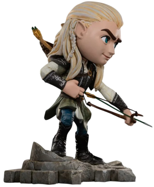 Фигурка Iron Studios MiniCo The Lord of the Rings - Legolas, 15 cm