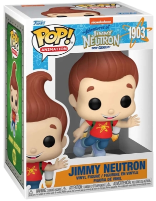 (EU) Фигурка Funko POP! Animation: Jimmy Neutron (1903)