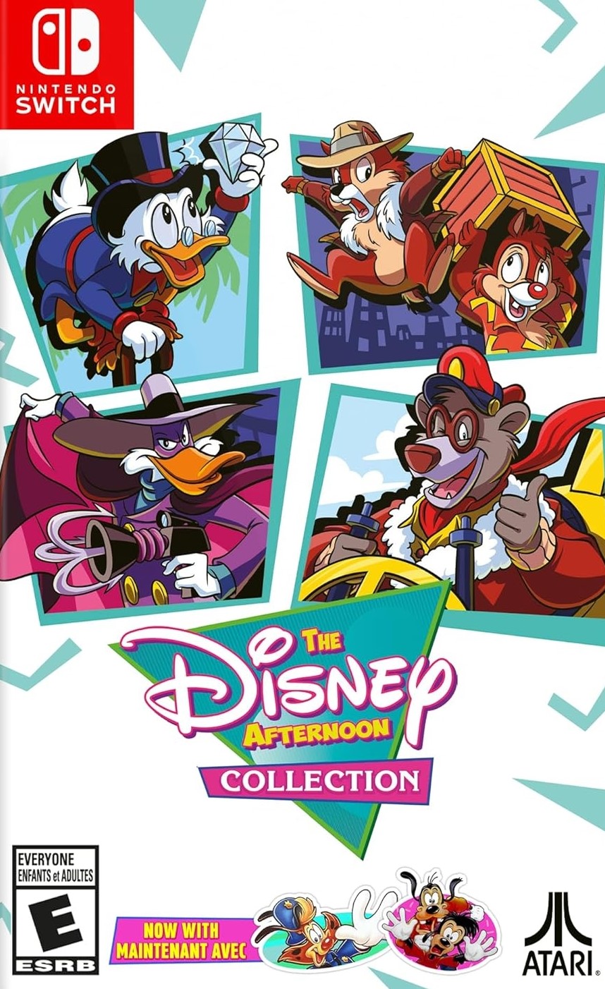 Игра Disney Afternoon Collection (Nintendo Switch, русская версия)
