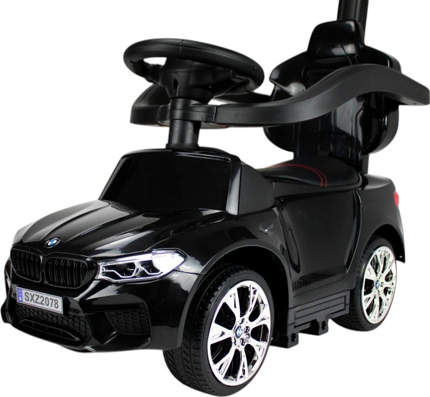 Детский толокар BMW M5 RiverToys (A999MP-M) (черный)